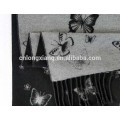 China Factory Viscose Material Promotion Custom Made Scarf